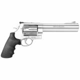 Model 350 X-Frame Revolver, Double Action/Single Action, 350 Legend, 7.5" Ported Barrel, Fluted Cylinder, Stainless Steel, Satin Finish, Silver, Synthetic Grips, Red Ramp Front and Adjustable Rear Sights, 7 Rounds, Moon Clips Included 13331