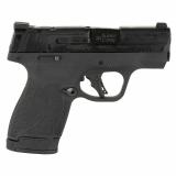 M&P Shield Plus OR, Striker Fired, Semi-automatic, Polymer Frame Pistol, Micro Compact, 30 Super Carry, 3.1" Barrel, Armornite Finish, Black, Tritium Night Sights, Optics Ready, Thumb Safety, 2 Magazines, (1)-13 Rounds and (1)-16 Rounds 13473
