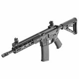 M&P 15, SBR, Semi-automatic Rifle, 223 Remington/556NATO, 11.5" Barrel, A2 Compensator, Anodized Finish, Black, 9" Free Float M-LOK Handguard, Magpul MOE Grip, Magpul Backup Flip Sights, Magpul MOE Stock, 30 Rounds, 1 Magazine 13493
