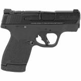 M&P9 Shield Plus OR, Striker Fired, Semi-automatic, Polymer Frame Pistol, Micro Compact, 9MM, 3.1" Barrel, Armornite Finish, Black, Tritium Night Sights, Optics Ready, No Thumb Safety, 13 Rounds, 2 Magazines, (1)-13 Rounds and (1)-10 Rounds 13534