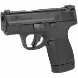 M&P9 Shield Plus OR, Striker Fired, Semi-automatic, Polymer Frame Pistol, Micro Compact, 9MM, 3.1" Barrel, Armornite Finish, Black, Tritium Night Sights, Optics Ready, No Thumb Safety, 13 Rounds, 2 Magazines, (1)-13 Rounds and (1)-10 Rounds 13534