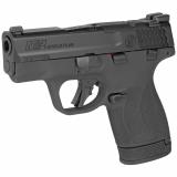 M&P9 Shield Plus OR, Striker Fired, Semi-automatic, Polymer Frame Pistol, Micro Compact, 9MM, 3.1" Barrel, Armornite Finish, Black, Tritium Night Sights, Optics Ready, Thumb Safety, 13 Rounds, 2 Magazines, (1)-13 Rounds and (1)-10 Rounds 13536