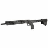 M&P FPC, Semi-automatic Folding Carbine, 40S&W, 16.25" Threaded Barrel, MLOK Handguard, Anodized Finish, Black, Flat Faced Trigger, Interchangeable Palmswell Panel, Fixed Stock Stores (2) Magazines, Includes Range Bag, (2) 20 Round, (1) 15 Round Magazine