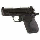 CSX E-Series, Semi-automatic, Single Action, Micro Compact Pistol, 9MM, 3.1" Barrel, Armonite Finish, Black, Optic Ready Slide, Aluminum Frame, Manual Safety, 3 Dot Sights, 3 Magazines, (1)-17 Round, (1)-15 Round & (1)-12 Round 13897