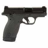 Bodyguard 2.0 Micro-Compact | 380 ACP 2.75" Barrel, Armornite Finish, Black, Bright Dot Front Sight with Tritium Insert, U-Notch Rear Sight, Flat Face Trigger, Manual Thumb Safety, 2 Magazines, (1)-12 Round (1)-10 Round