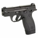 Bodyguard 2.0 Micro-Compact | 380 ACP 2.75" Barrel, Armornite Finish, Black, Bright Dot Front Sight with Tritium Insert, U-Notch Rear Sight, Flat Face Trigger, Manual Thumb Safety, 2 Magazines, (1)-12 Round (1)-10 Round