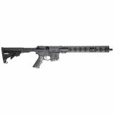M&P 15, Sport III, Compliant Version, Semi-automatic Rifle, AR, 556NATO, 16" Heavy Barrel, Matte Finish, Black, Fixed Stock, 15" Free-floating M-LOK Handguard, Picatinny-style Full Length Top Rail, 10 Rounds, 1 Magazine 13953
