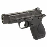 CSX E-Series, Semi-automatic, Single Action, Micro Compact Pistol, 9MM, 3.6" Barrel, Armonite Finish, Black, Optic Ready Slide, Aluminum Frame, Manual Safety, 3 Dot Sights, 3 Magazines, (1)-17 Round, (1)-15 Round & (1)-12 Round 13957