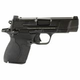 CSX E-Series, Semi-automatic, Single Action, Micro Compact Pistol, 9MM, 3.6" Barrel, Armonite Finish, Black, Optic Ready Slide, Aluminum Frame, Manual Safety, 3 Dot Sights, 10 Rounds, 2 Magazines 13958