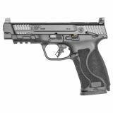 M&P M2.0, Striker Fired, Semi-automatic, Polymer Frame Pistol, Full Size, 10MM, 4.6" Barrel, Armornite Finish, Black, Optic Height Night Sights, Manual Thumb Safety, 15 Rounds, 2 Magazines, Includes Vortex Venom Red Dot 13962