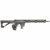Response, California Compliant, Semi-automatic Rifle, AR, 9MM, 16.5" Barrel with Oxide Finish, Black, B5 Systems California Compliant Grip, Fixed Stock, Handguard with M-LOK Slots, Picatinny Style Rail, Optics Ready, 10 Rounds, 2 FLEXMAG Adaptors 13978