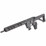 Response, California Compliant, Semi-automatic Rifle, AR, 9MM, 16.5" Barrel with Oxide Finish, Black, B5 Systems California Compliant Grip, Fixed Stock, Handguard with M-LOK Slots, Picatinny Style Rail, Optics Ready, 10 Rounds, 2 FLEXMAG Adaptors 13978