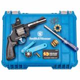 Model 327 WR Jerry Miculek Record Revolver, Performance Center, Double Action Only, Scandium Frame Revoler, N-Frame, 9MM, 5" Ported Barrel, Laminated Wood JM Signature Grip, Brass Bead Front Sight, Adjustable Rear Sight, Vortex Compdot Red Dot, 8 Rounds