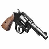 Model 10 Classic, Double Action/Single Action, Metal Frame Revolver, K-Frame, 38 Special +P, 4" Barrel, Carbon Steel, Blued Finish, Wood Grips, Fixed Sights, 6 Rounds, No Internal Lock 14074