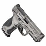 M&P M2.0 Metal, Semi-automatic, Striker Fired, Al uminum Frame Pistol, Full Size, 40 S&W, 4.22" Barrel, Cerakote Finish, Tungsten Gray, Fixed Sights, Optics Ready, 15 Rounds, 2 Magazines 14164