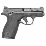Bodyguard 2.0, Striker Fired, Polymer Frame Pistol, Micro-Compact, 380 ACP, 2.75" Barrel, Armornite Finish, Black, Bright Dot Front Sight with Tritium Insert, U-Notch Rear Sight, Flat Face Trigger, Manual Thumb Safety, 2 Magazines, 10 Rounds 14192