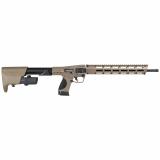 M&P FPC Special Makeup, Semi-automatic Folding Carbine Rifle, 9MM, 18.6" Threaded Barrel, 1:10 Rifling, Cerakote Finish, FDE, Polymer Stock, (4) Interchangeable Palmswell Grip Inserts, M-LOK Slots on Handguard with Picatinny-style Rail, Optics Ready, (2)
