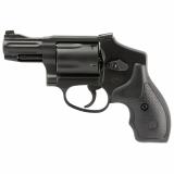 640 Black Edition, Double Action Only Revolver, 357 Magnum/38 Special, 2.125" Barrel, Synthetic Grips, Stainless Steel Barrel, Cerakote Finish, Black, Night Sights, 5 Rounds 14448