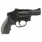 640 Black Edition, Double Action Only Revolver, 357 Magnum/38 Special, 2.125" Barrel, Synthetic Grips, Stainless Steel Barrel, Cerakote Finish, Black, Night Sights, 5 Rounds 14448