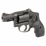 640 Black Edition, Double Action Only Revolver, 357 Magnum/38 Special, 2.125" Barrel, Synthetic Grips, Stainless Steel Barrel, Cerakote Finish, Black, Night Sights, 5 Rounds 14448