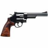 Model 57 Classic .41 Magnum Single Action/Double Action 6 Inch Barrel Blue Finish Walnut Grip 6 Round
