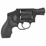 Model 442 Centennial Airweight .38 Smith & Wesson Special +P Double Action Only 1.875 Inch Barrel Matte Black Finish Fixed Rear Sight No Internal Lock 5 Round