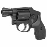 Model 442 Centennial Airweight .38 Smith & Wesson Special +P Double Action Only 1.875 Inch Barrel Matte Black Finish Fixed Rear Sight No Internal Lock 5 Round
