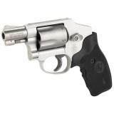 Model 642 Airweight .38 S&W Special +P 1.875 Inch Stainless Barrel No Internal Lock Fixed Sight Crimson Trace Grips 5 Round