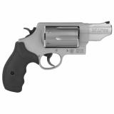 Governor Silver .410 Gauge/.45 Colt/.45 ACP 2.75 Inch Barrel Matte Silver Finish Synthetic Grip 6 Rounds Any Combination Calibers