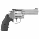 Model 617 .22 Long Rifle 4 Inch Barrel Satin Stainless Finish Adjustable Sights Internal Lock 10 Round