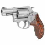 Model 60 Lady Smith .357 Magnum/.38 Special +P 2.125 Inch Barrel Matte Stainless Finish Wood Grip Internal Lock 5 Round