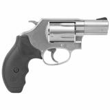 Model 60 .357 Magnum/.38 Special +P 2.125 Inch Barrel Satin Stainless Finish Internal Lock Fixed Sights Synthetic Grip 5 Rounds