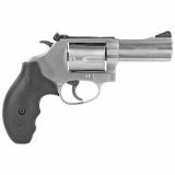 Model 60 .357 Magnum/.38 Special +P 3 Inch Barrel Satin Stainless Finish Adjustable Sight Internal Lock Synthetic Grip 5 Rounds