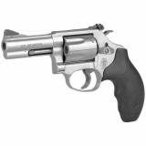 Model 60 .357 Magnum/.38 Special +P 3 Inch Barrel Satin Stainless Finish Adjustable Sight Internal Lock Synthetic Grip 5 Rounds