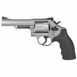 Model 66 .357 Magnum/.38 S&W Special +P 4.25 Inch Stainless Steel Barrel Glass Bead Finish Adjustable Rear Sight 6 Round