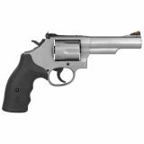 Model 66 .357 Magnum/.38 S&W Special +P 4.25 Inch Stainless Steel Barrel Glass Bead Finish Adjustable Rear Sight 6 Round