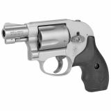 Model 638 Bodyguard Airweight .38 Special +P 1.875 Inch Barrel Matte Silver Finish Internal Lock 5 Round