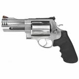 Model 500 | .500 Smith & Wesson Magnum 4 Inch Barrel Satin Stainless Finish Synthetic Grip 5 Round