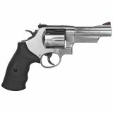 Model 629 .44 Magnum 4 Inch Barrel Satin Stainless Finish Adjustable Sight Internal Lock 6 Round