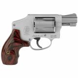Model 642 LadySmith .38 Special +P 1.875 Inch Barrel Matte Silver Finish Fixed Sight Internal Lock 5 Round