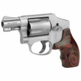 Model 642 LadySmith .38 Special +P 1.875 Inch Barrel Matte Silver Finish Fixed Sight Internal Lock 5 Round
