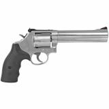 Model 686 .357 Magnum/.38 Special +P 6 Inch Barrel Satin Stainless Finish Adjustable Sight Internal Lock 6 Round