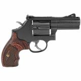 Performance Center 586 L-Comp Talo Edition |.357 Magnum/.38 S&W Special +P 3 Inch Ported Barrel Black Finish Wood Grips 7 Round
