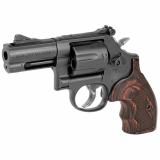 Performance Center 586 L-Comp Talo Edition |.357 Magnum/.38 S&W Special +P 3 Inch Ported Barrel Black Finish Wood Grips 7 Round