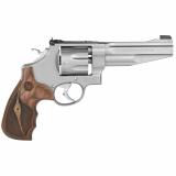 Model 627 Performance Center .357 Magnum/.38 S&W Special +P 5 Inch Barrel Matte Stainless Finish Gold Bead Front Sight 8 Round
