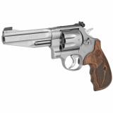 Model 627 Performance Center .357 Magnum/.38 S&W Special +P 5 Inch Barrel Matte Stainless Finish Gold Bead Front Sight 8 Round