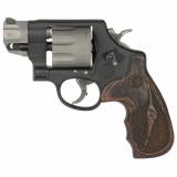 Model 327 Performance Center .357 Magnum/.38 S&W Special +P 2 Inch Barrel Black Glassbead Finish Fixed Sight Wood Grip 8 Round