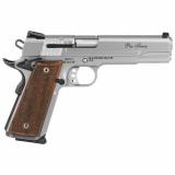 Model 1911 Pro Series 9mm Parabellum 5 Inch Barrel Fixed Sights Matte Silver Finish Wood Grips 10 Round
