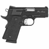 Model 1911 Sub-Compact Pro Series .45 ACP 3 Inch Barrel Blue Finish Polymer Grips 7 Round
