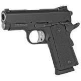 Model 1911 Sub-Compact Pro Series .45 ACP 3 Inch Barrel Blue Finish Polymer Grips 7 Round